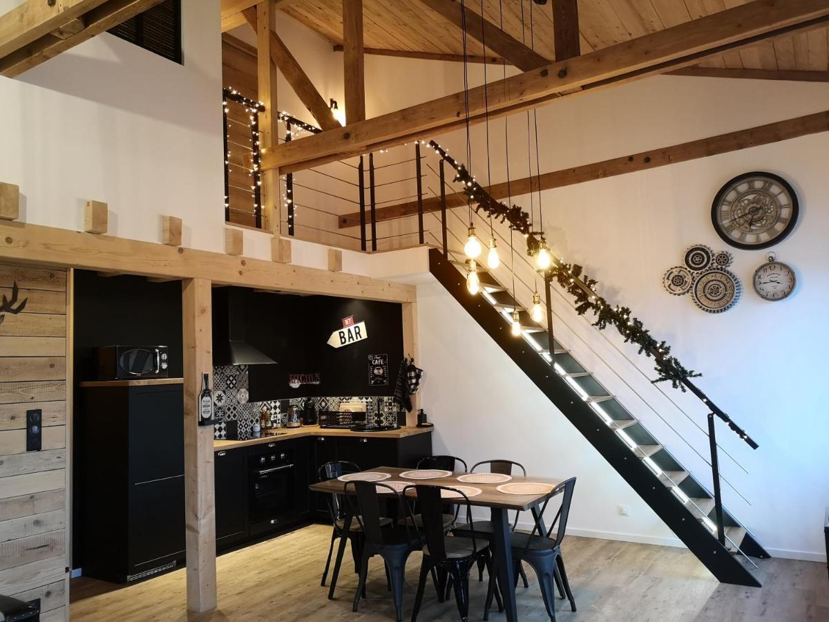 Cocon De Caractere Au Coeur Des Vignes Alsaciennes Apartment Бергхайм Екстериор снимка