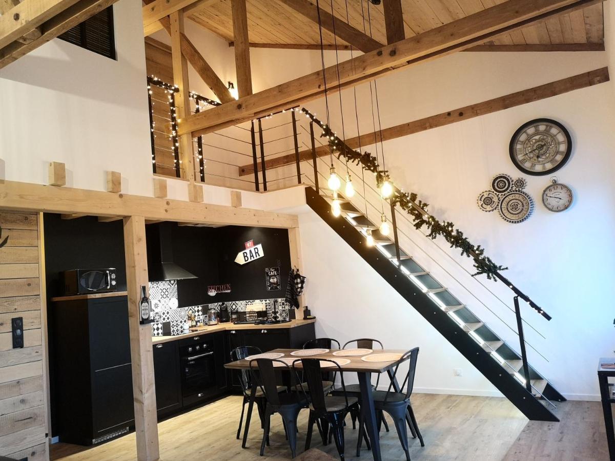 Cocon De Caractere Au Coeur Des Vignes Alsaciennes Apartment Бергхайм Екстериор снимка