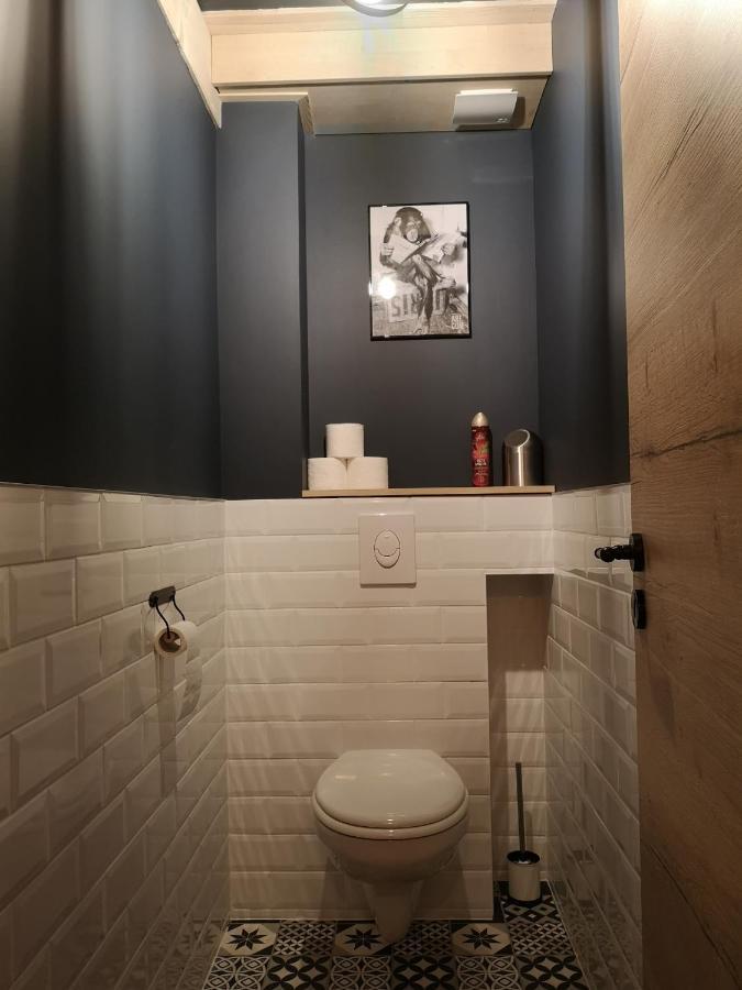 Cocon De Caractere Au Coeur Des Vignes Alsaciennes Apartment Бергхайм Екстериор снимка