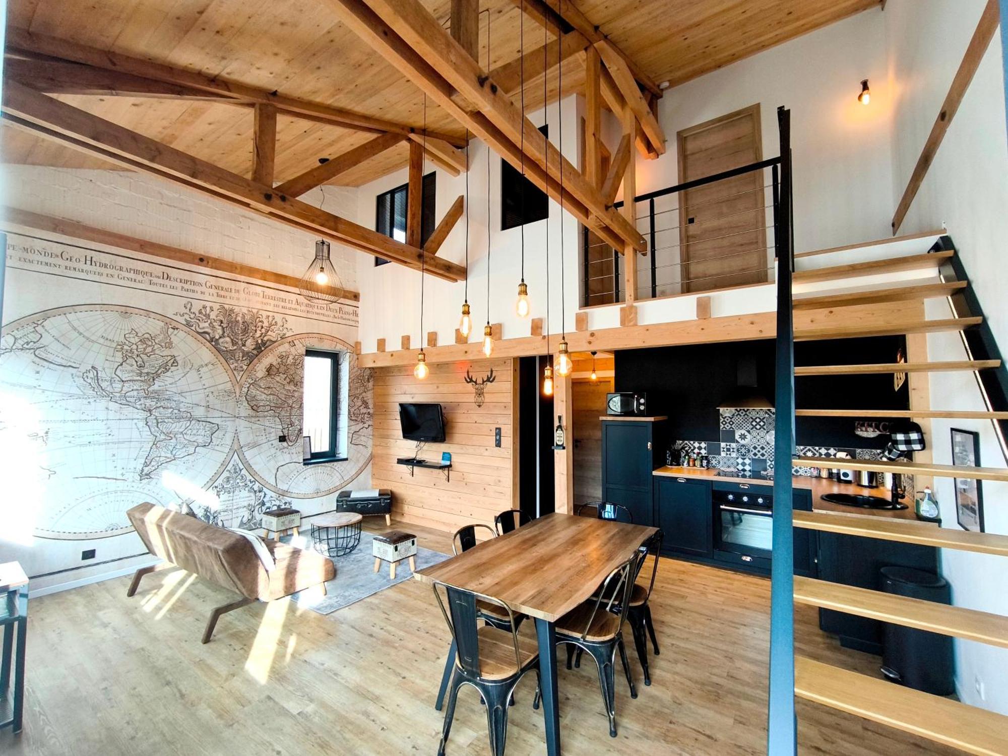Cocon De Caractere Au Coeur Des Vignes Alsaciennes Apartment Бергхайм Екстериор снимка