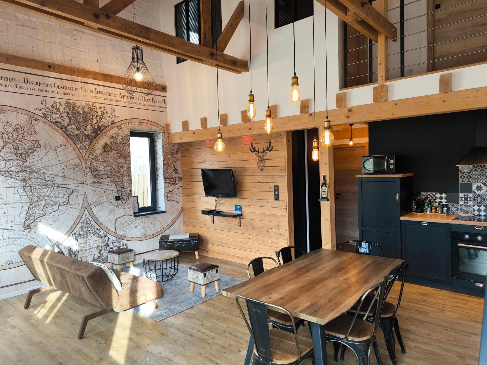 Cocon De Caractere Au Coeur Des Vignes Alsaciennes Apartment Бергхайм Екстериор снимка
