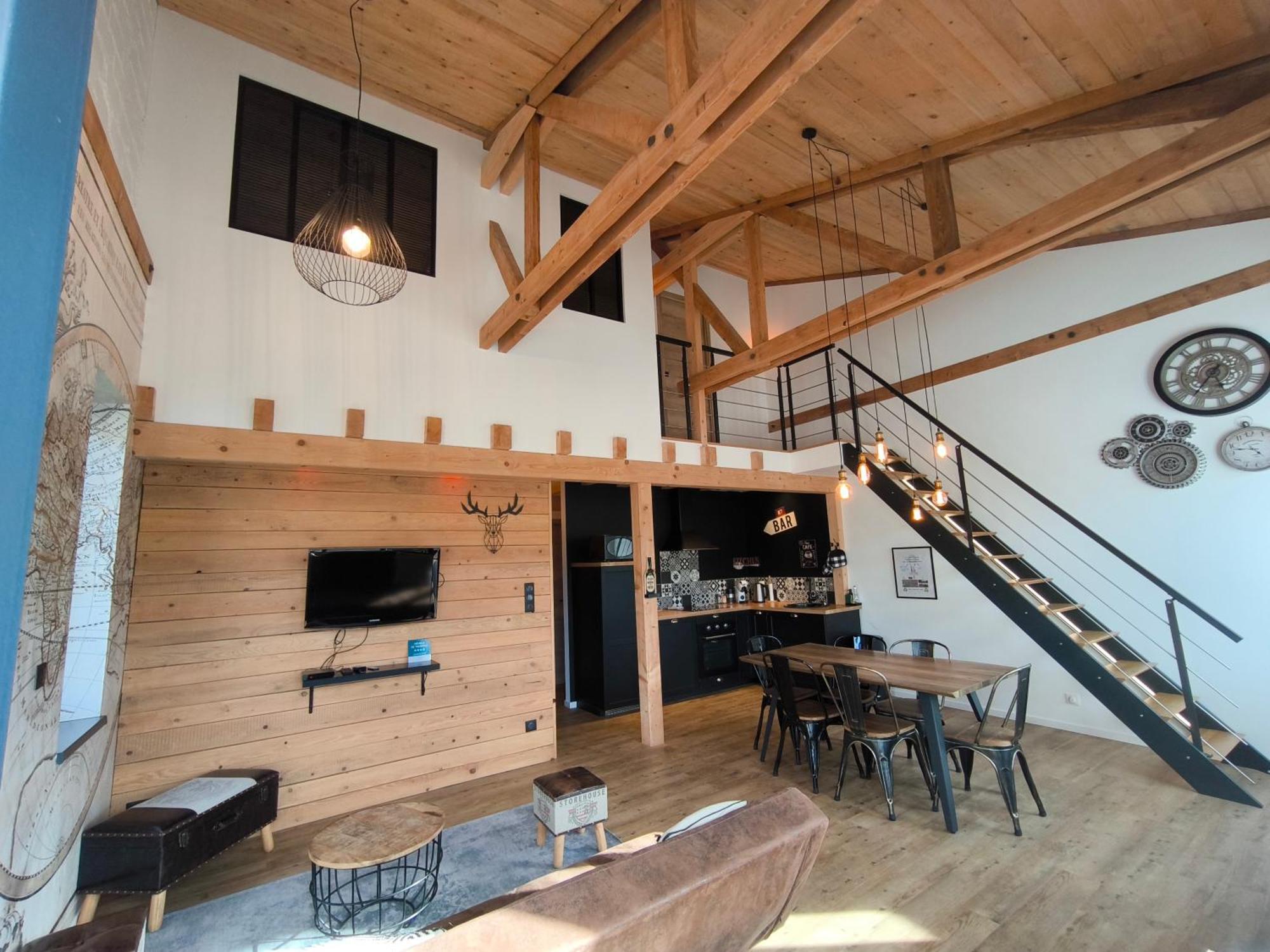 Cocon De Caractere Au Coeur Des Vignes Alsaciennes Apartment Бергхайм Екстериор снимка